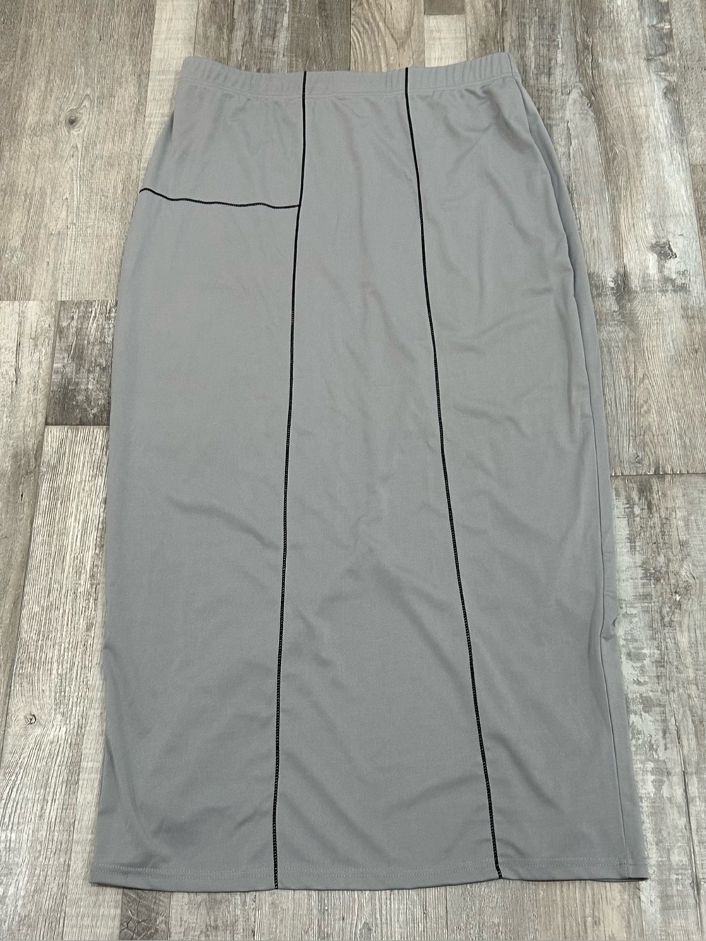 Shein Curve Maxi Skirt